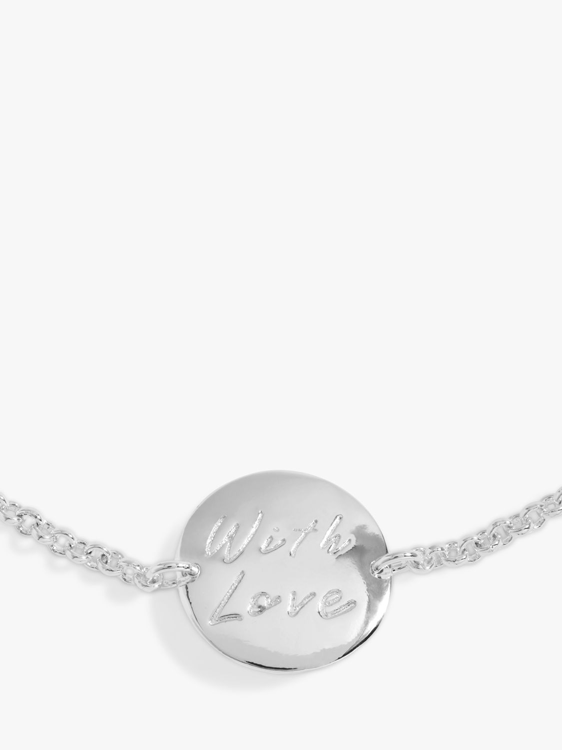 Buy Joma Jewellery Lovely Mum Bracelet Gift Set, Silver Online at johnlewis.com