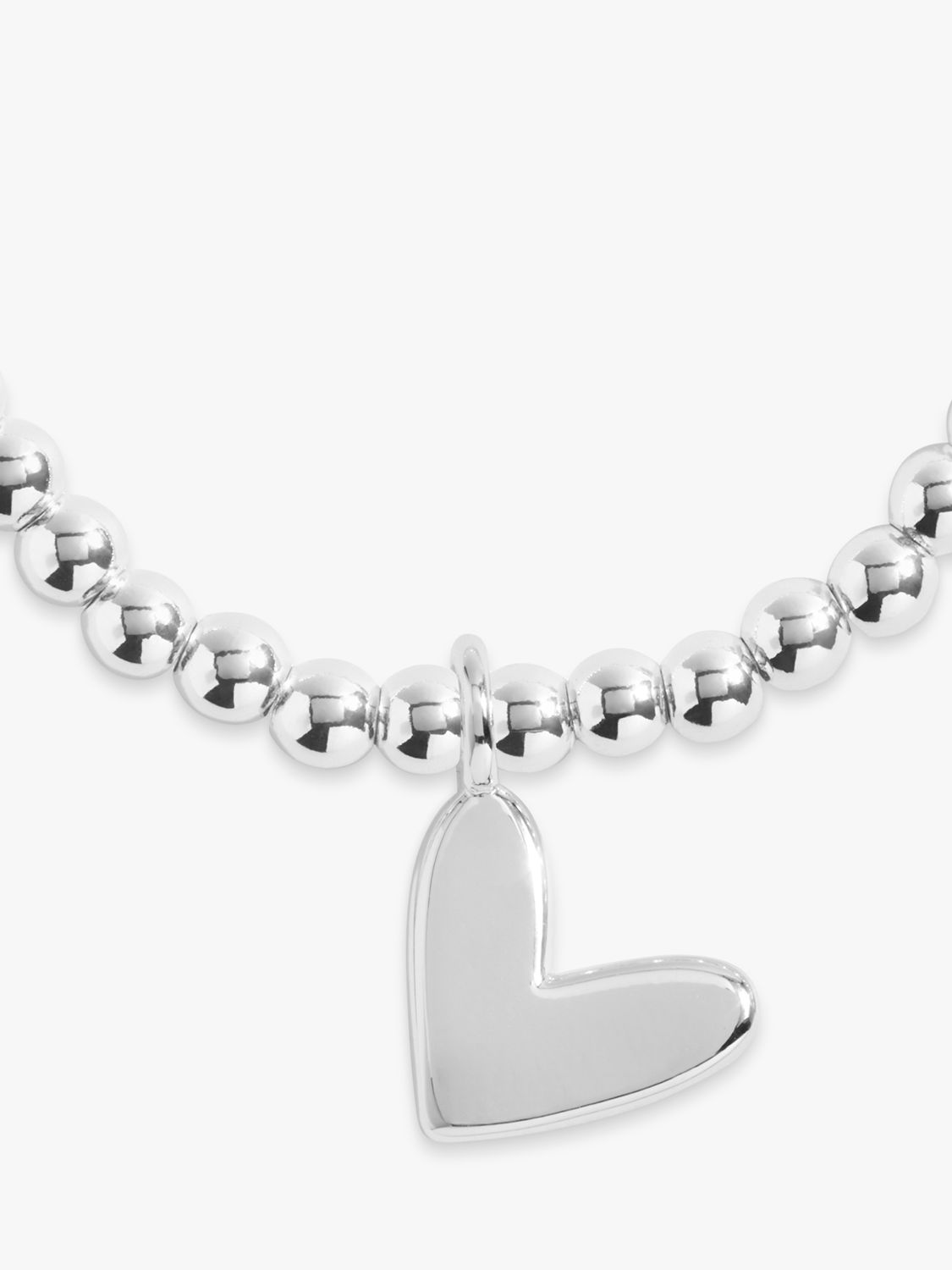 Buy Joma Jewellery Lovely Mum Bracelet Gift Set, Silver Online at johnlewis.com