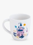 Disney Princess Kids' Porcelain Mug, 255ml, White/Multi