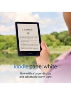 Kindle Paperwhite NOW Waterproof 6 10th Generation 8GB—with Ads Blue