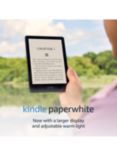 Amazon Kindle Paperwhite (11th Generation), Waterproof eReader, 6.8" High Resolution Illuminated Touch Screen with Adjustable Warm Light, 16GB, with Special Offers, Black
