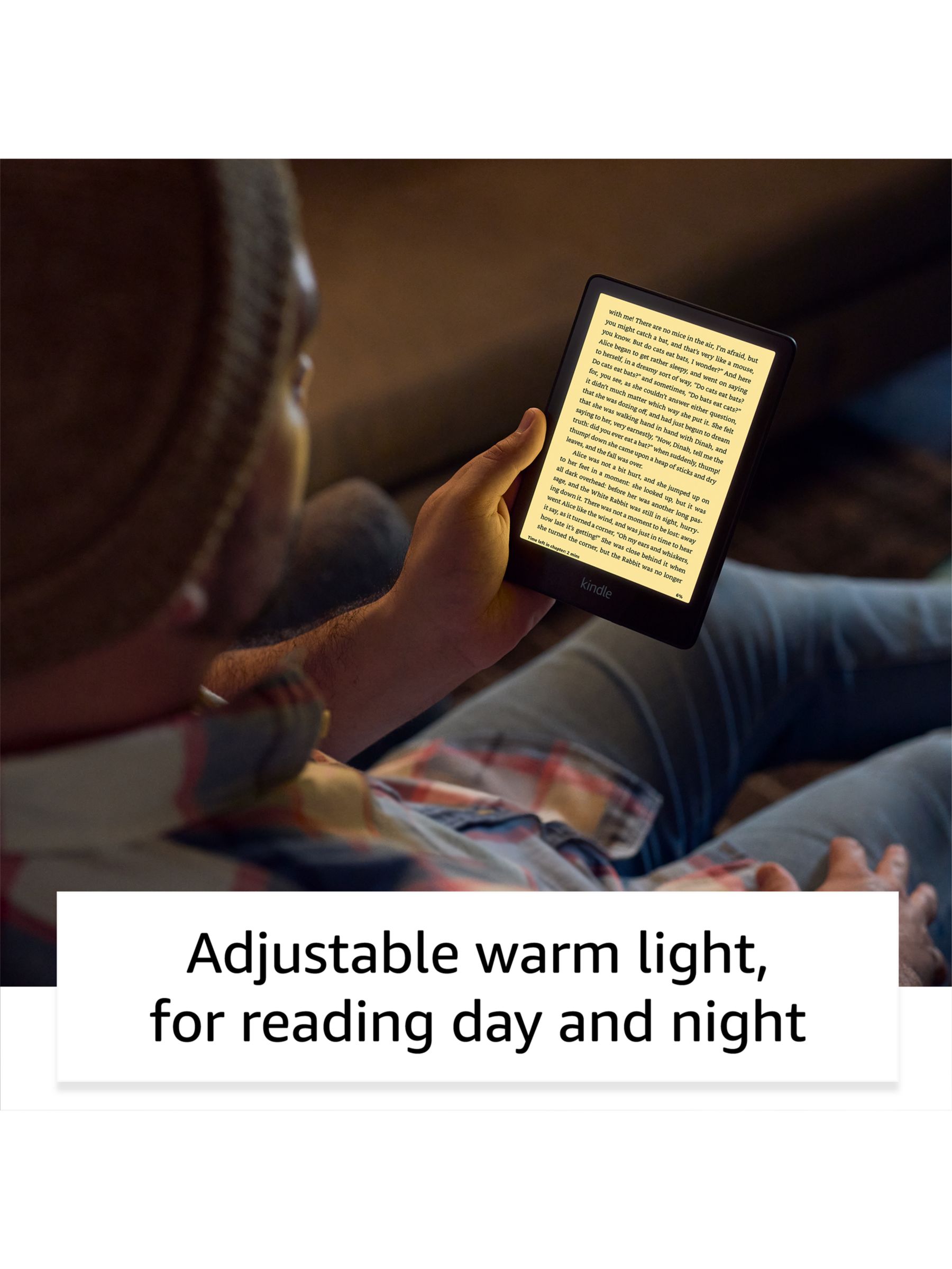 Kindle Paperwhite 11th Generation 16GB, Wi-Fi Waterproof Warm light  UK