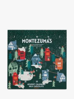 Montezuma's Milk Chocolate Advent Calendar, 200g