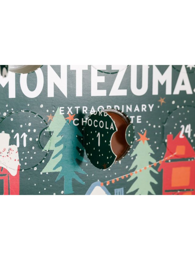 Montezuma's Milk Chocolate Advent Calendar, 200g