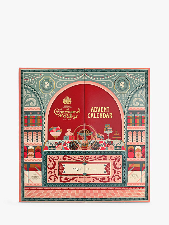 Charbonnel et Walker Advent Calendar, 320g