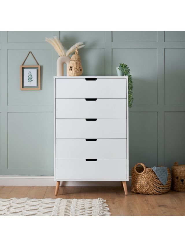 John lewis deals tallboy chest drawers