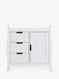 Obaby Stamford Closed Changing Unit, White