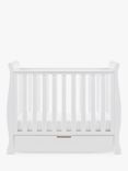 Obaby Stamford Space Saver Cotbed, White