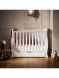 Obaby Stamford Space Saver Cotbed, White