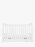 Obaby Stamford Classic Sleigh Cotbed