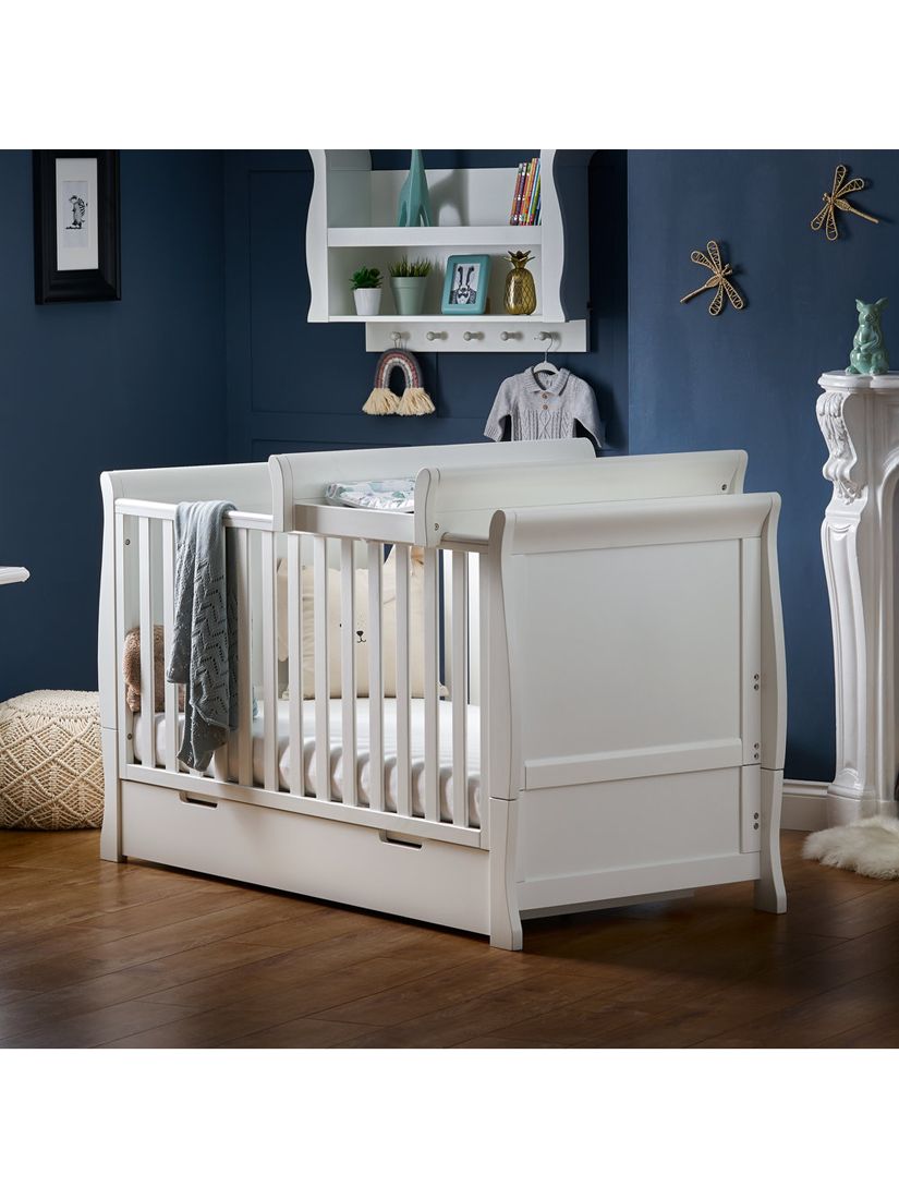 Obaby travel shop cot with bassinet