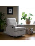 Obaby Madison Swivel Rocking Chair, Pebble