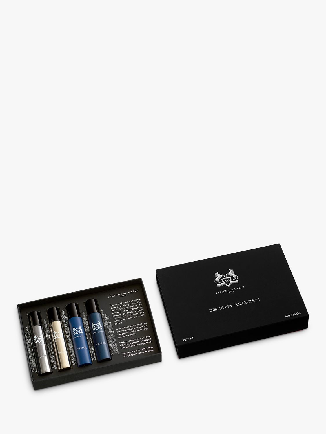Parfums de Marly Masculine Discovery Collection Castle Edition Fragrance Gift Set 1