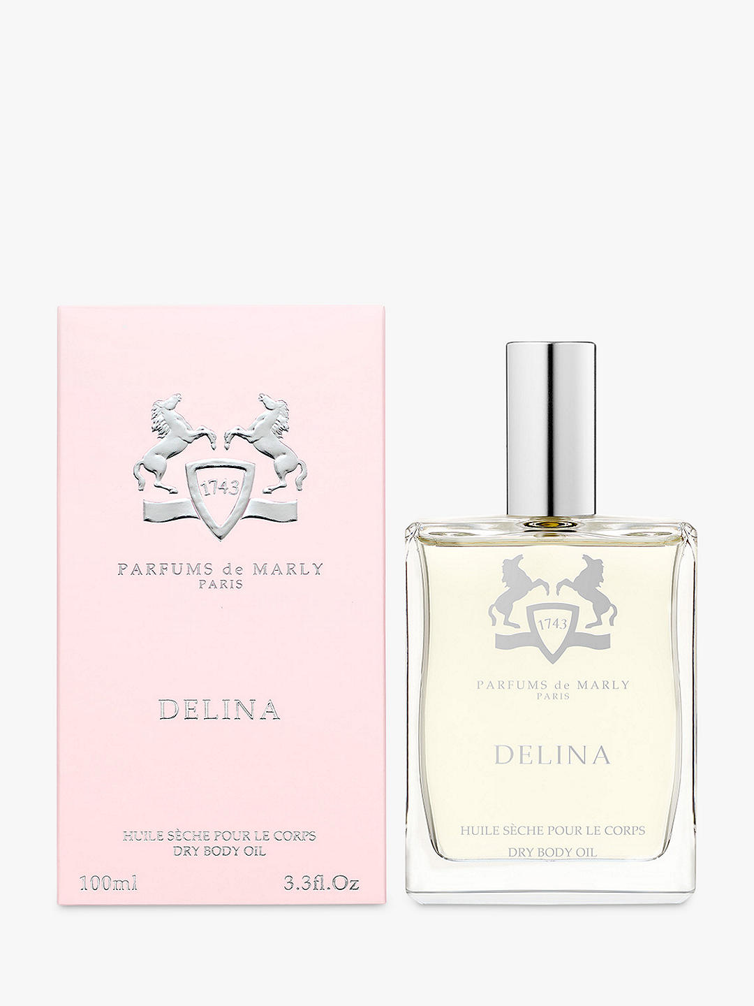 Parfums de Marly Delina Body Oil, 100ml 1