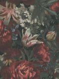 Galerie Antique Floral Motif Wallpaper