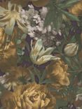 Galerie Antique Floral Motif Wallpaper, BW51001