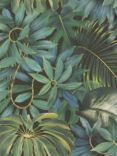 Galerie Tropical Leaf Motif Wallpaper