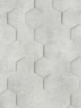 Galerie 3D Geometric Hexagon Wallpaper, 34159