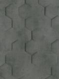 Galerie 3D Geometric Hexagon Wallpaper, 34161