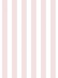 Galerie Regency Stripe Wallpaper, Pink G78403