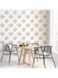 Galerie Classic Bouquet Wallpaper, G78502