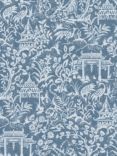 Galerie Garden Toile Wallpaper, G78508