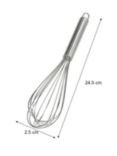 Tala Stainless Steel Balloon Whisk, 25cm