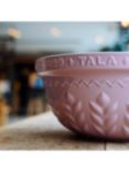 Tala Originals Stoneware Mixing Bowl, 5L, Dusty Pink