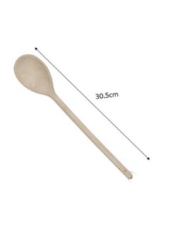 Tala Cooking Spoon, 30.5cm, FSC-Certified (Beech Wood), Natural