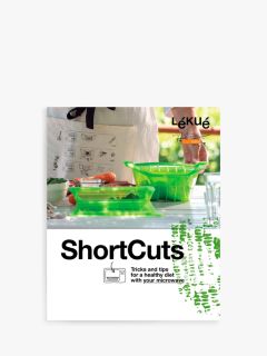 Lékué 'Shortcuts' Microwave Cookbook