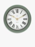 Acctim Turin Analogue Roman Numeral Indoor/Outdoor Wall Clock, 35cm, Myrtle