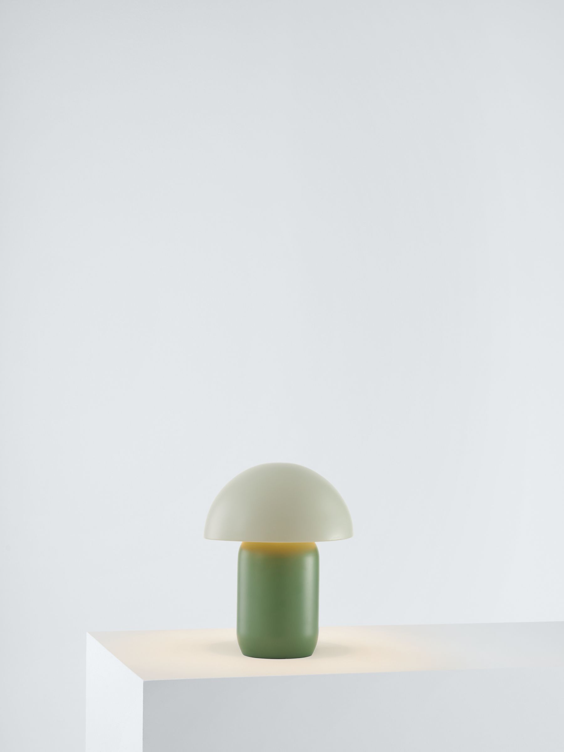 John Lewis Baldwin Desk Lamp, Dusty Green