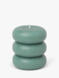 Paddywax Totem Candle, 405g, Green