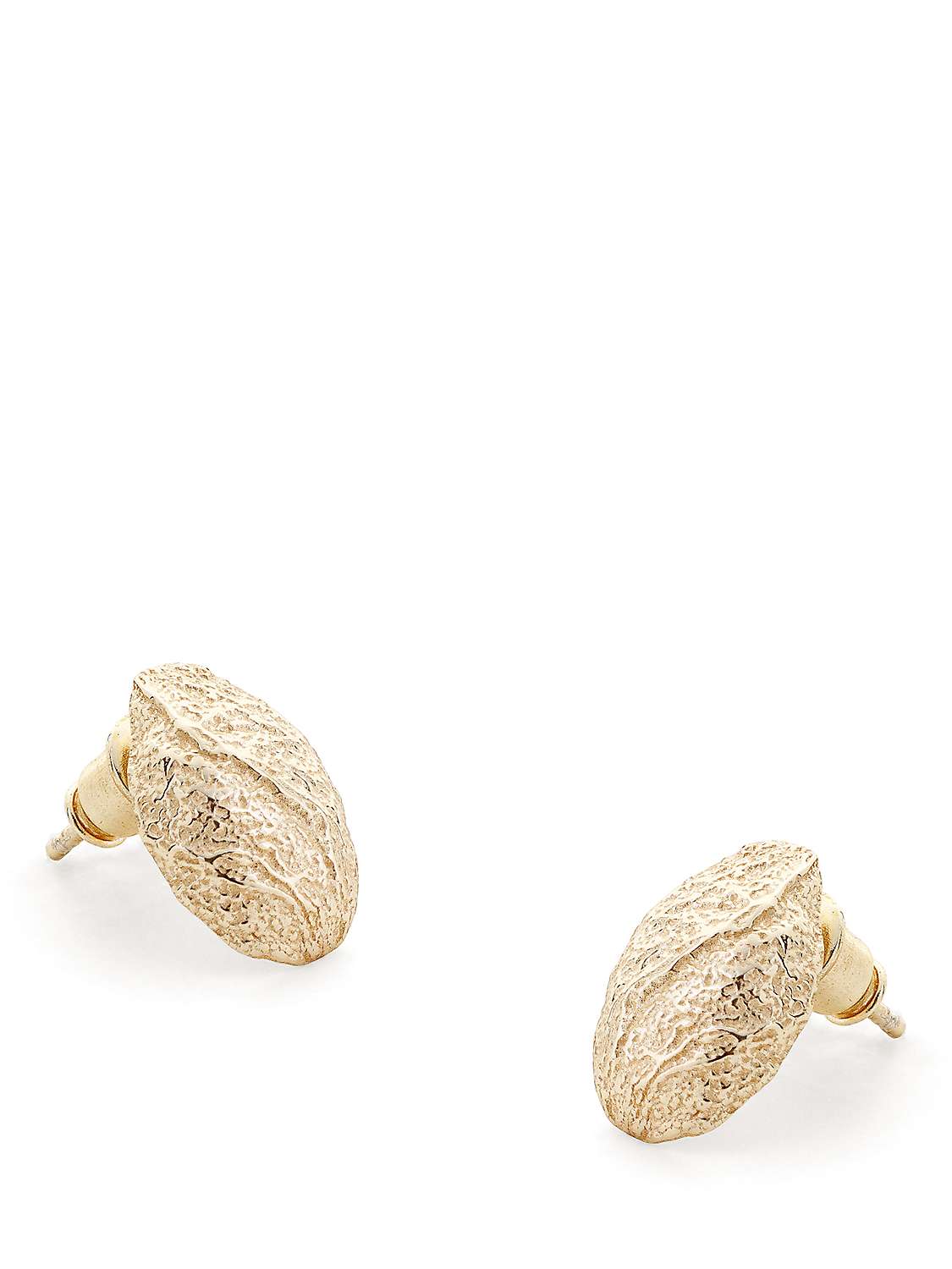 Buy Tutti & Co Chunky Textured Stud Earrings Online at johnlewis.com