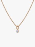 Tutti & Co June Birthstone Necklace, Pearl