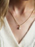 Tutti & Co June Birthstone Necklace, Pearl