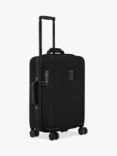 Longchamp Boxford 55cm 4-Wheel Recycled Canvas Cabin Case, Black