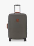 Longchamp Boxford Medium Suitcase, Brown