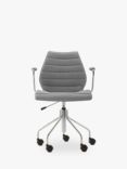 Kartell Maui Noma Office Chair, Grey