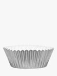 Tala Metallic Foil Cupcake Cases, Pack of 30, Silver