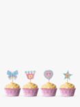 Tala Princess Cupcake Case & Topper Set, Pack of 24