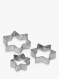 Tala Star Stainless Steel Round Cookie & Pastry Cutters, Set of 3