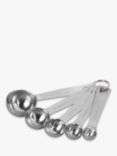 Tala Stainless Steel Measuring Spoons, Set of 5