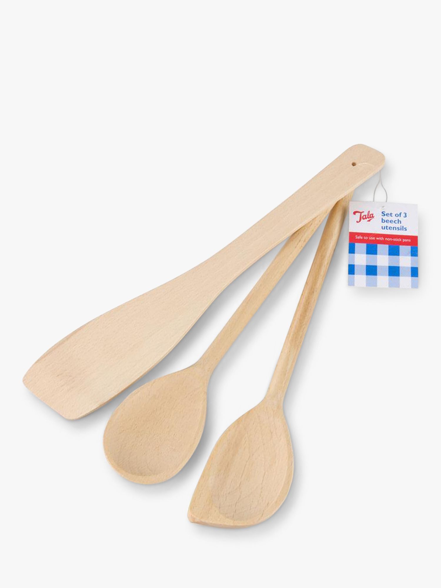 John Lewis ANYDAY Silicone Baking Utensils, Set of 4, Assorted