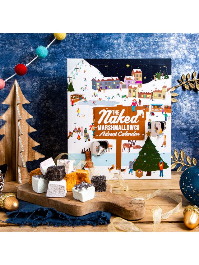 The Naked Marshmallow Co Advent Calendar, 330g