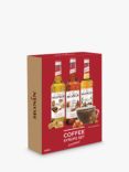 MONIN Seasonal Coffee Syrups Gift Set, 15g