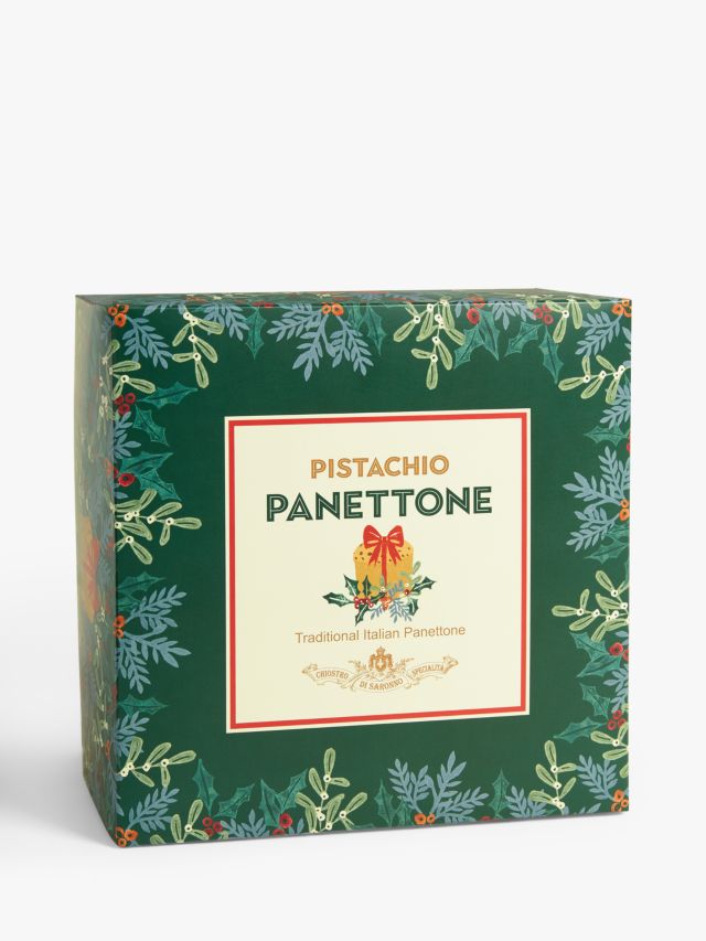 Chiostro Di Saronno - Panettone with Pistachio (750g) – Italian