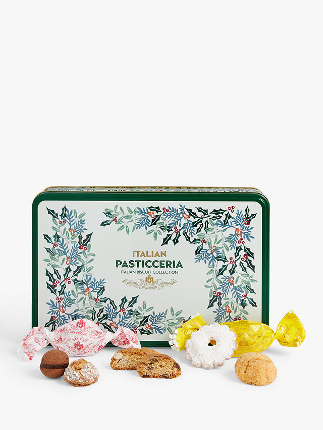 Chiostro di Saronno Italina Biscuit Selection Gift Tin, 240g