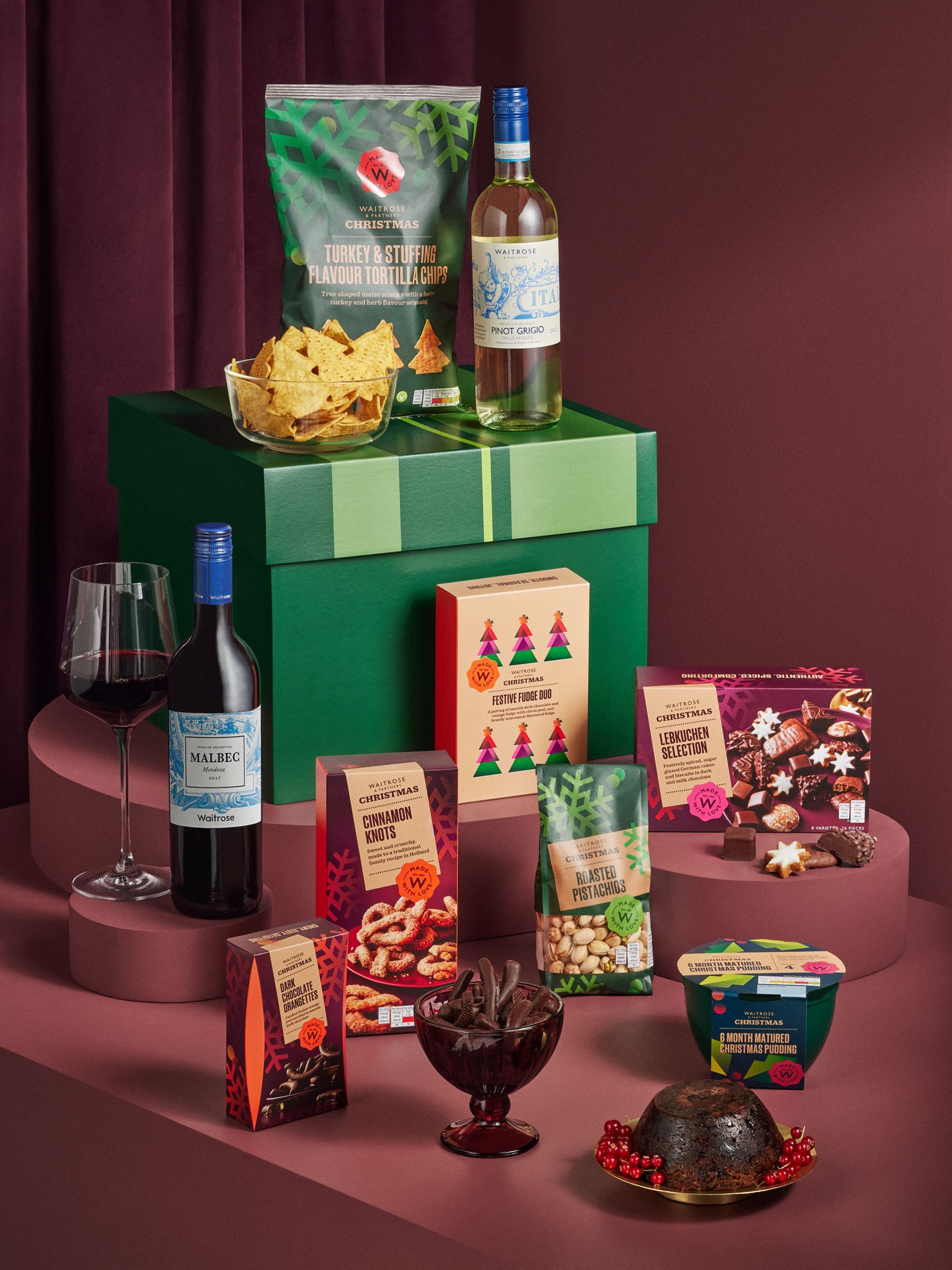 Waitrose & Partners Christmas Favourites Gift Box
