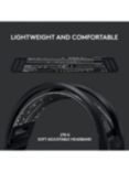 Logitech G733 Lightspeed Wireless Gaming Headset, Graphite